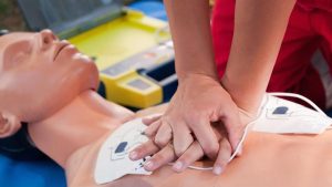 Silver Care CPR Training